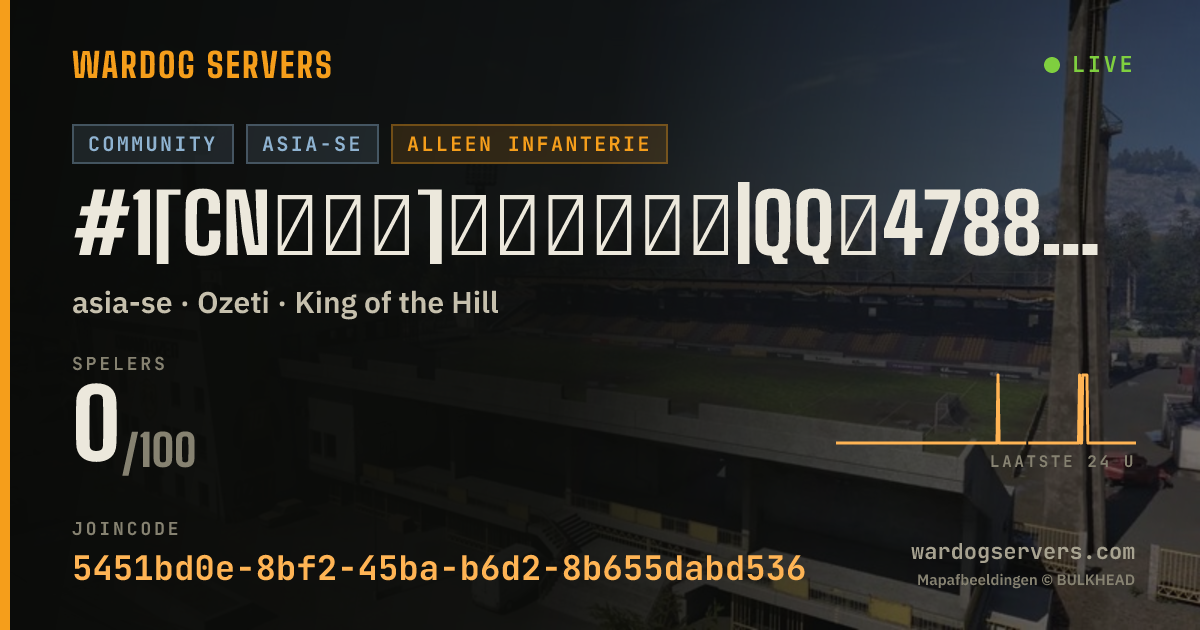 Live statusbanner voor #1[CN新加坡]漠飞中文社区|QQ群478839731|禁止压家