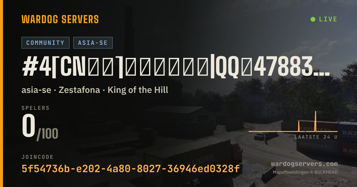 Live statusbanner voor #4[CN香港]漠飞中文社区|QQ群478839731|无特殊规则