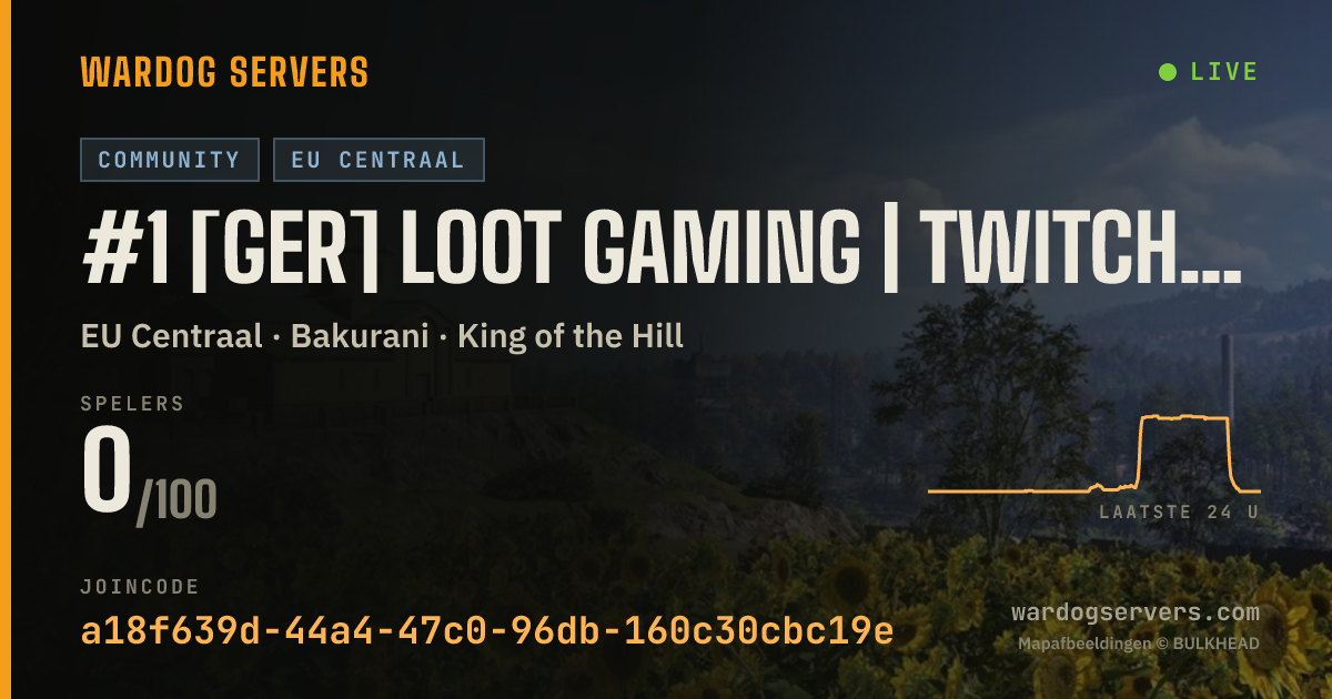 Live statusbanner voor #1 [GER] LooT Gaming | Twitch/RodmenTTv |