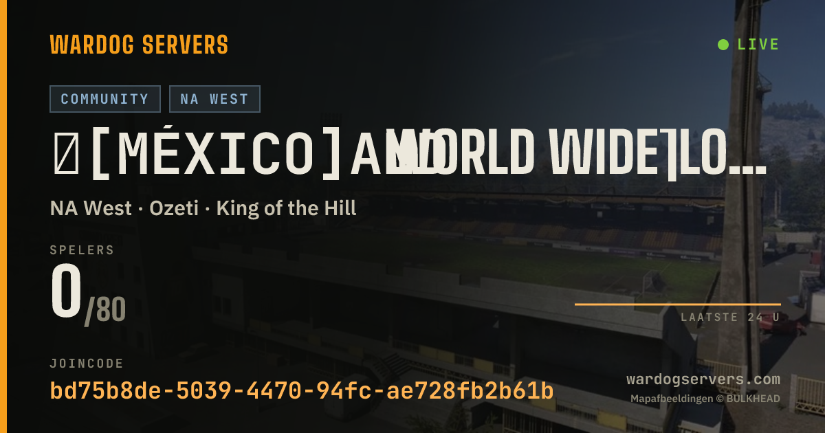 Live statusbanner voor ✅[México]AND WORLD WIDE]LOS FLAMAS✅