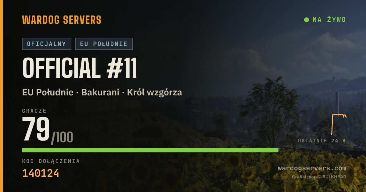 Baner ze statusem na żywo: Official #11