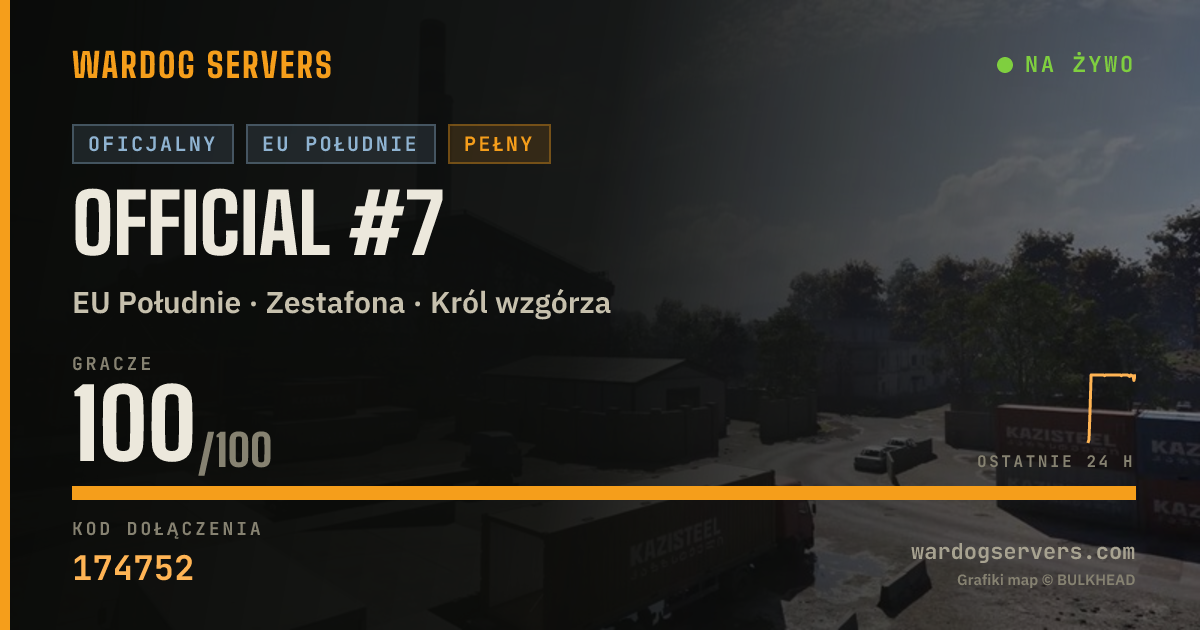 Baner ze statusem na żywo: Official #7