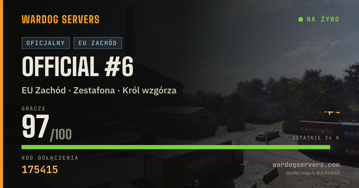 Baner ze statusem na żywo: Official #6