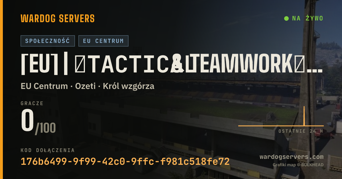 Baner ze statusem na żywo: [EU] | ☆Tactical & Teamwork☆ | MAXIMUS GAMING *LVXX*
