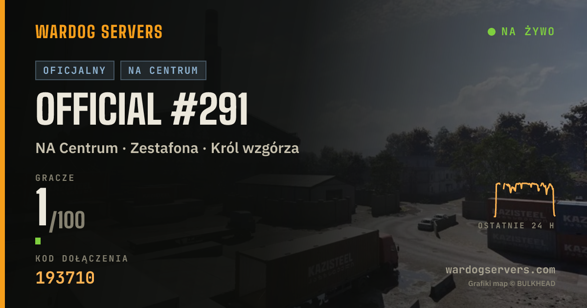 Baner ze statusem na żywo: Official #291