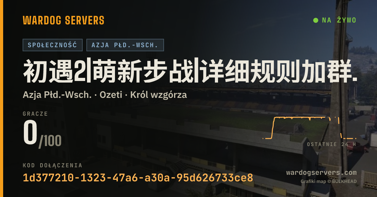 Baner ze statusem na żywo: 初遇2|萌新步战|详细规则加群看|免排队+Q群:7000124 VX:522313