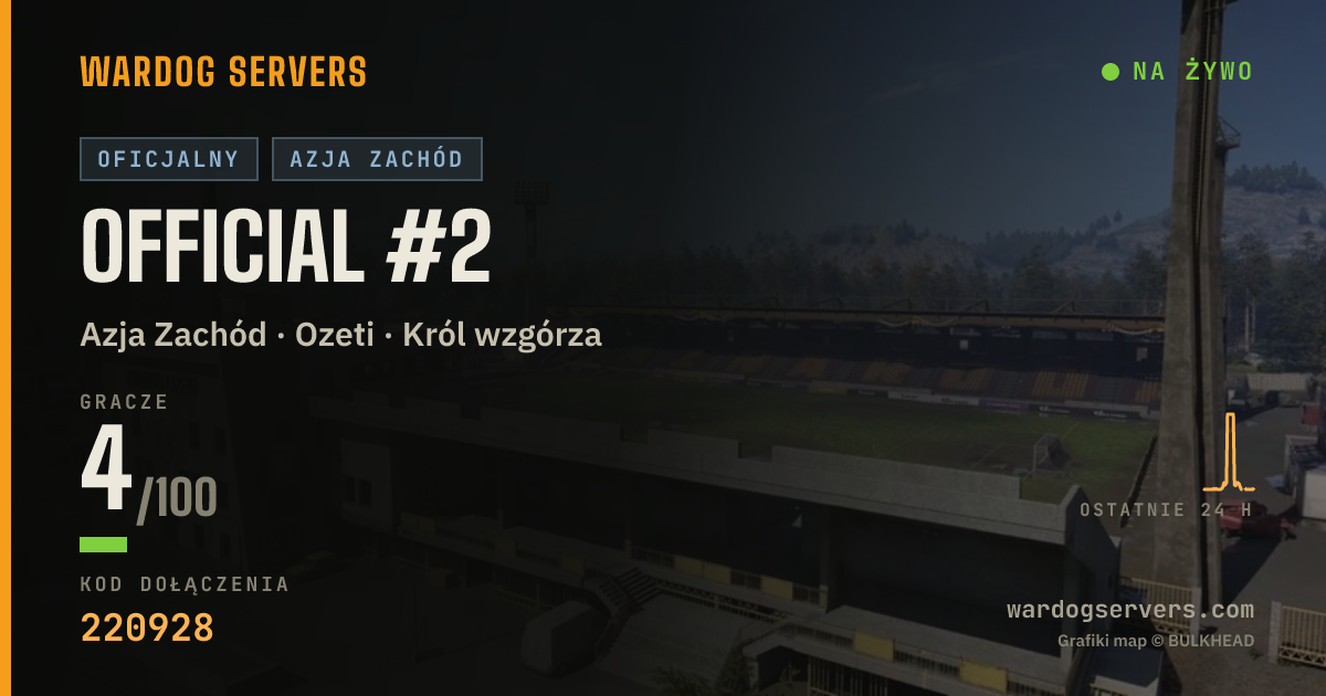 Baner ze statusem na żywo: Official #2
