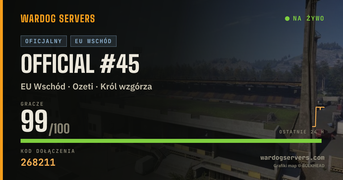 Baner ze statusem na żywo: Official #45