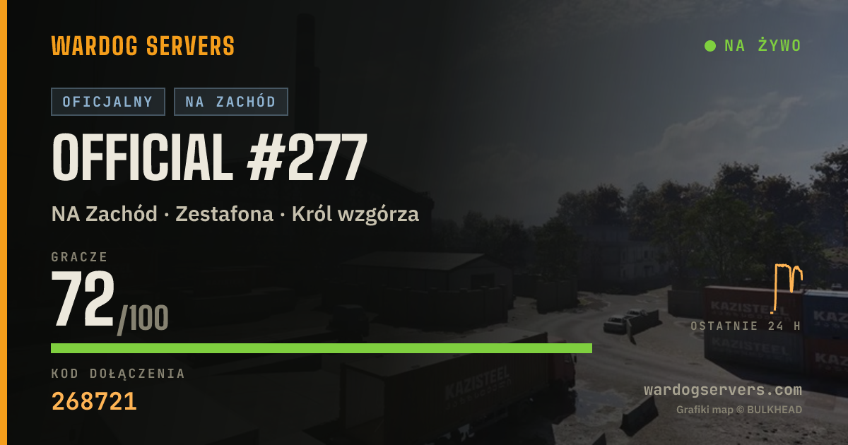 Baner ze statusem na żywo: Official #277