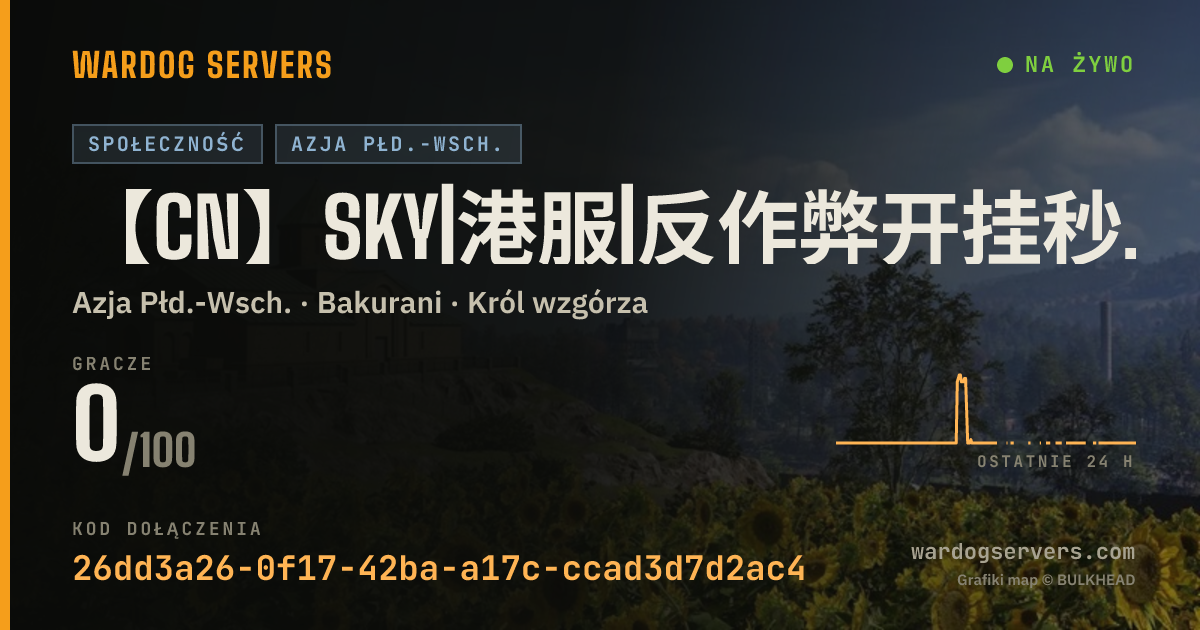 Baner ze statusem na żywo: 【CN】SKY|港服|反作弊开挂秒踢拉黑|防跳边|暖服/进群送优先|Q群705655928