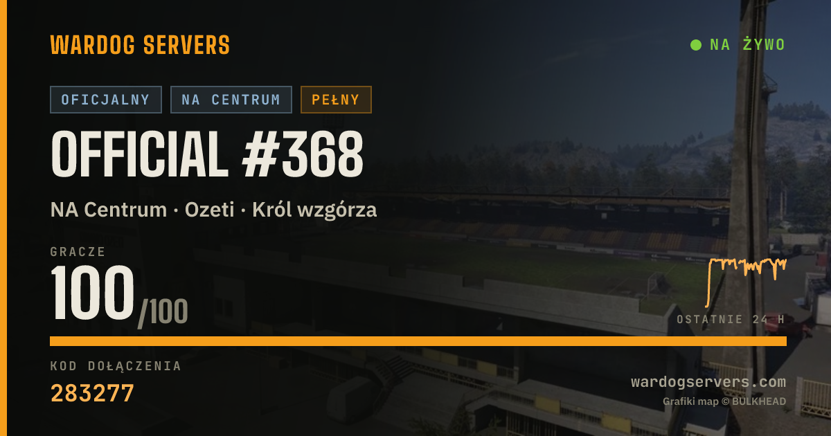 Baner ze statusem na żywo: Official #368