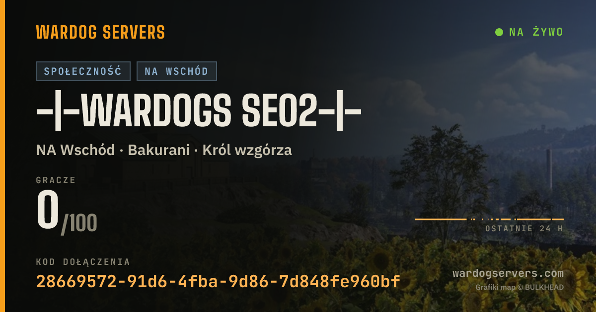 Baner ze statusem na żywo: -|-WARDOGS SE02-|-