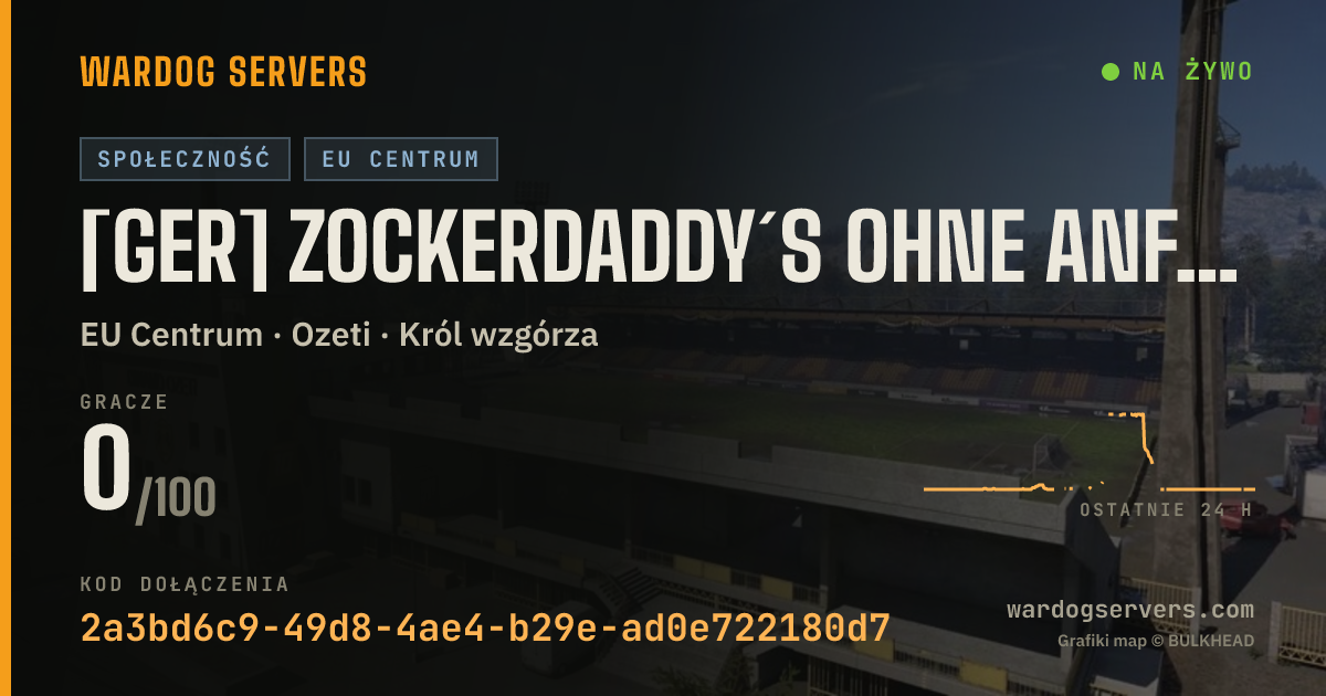 Baner ze statusem na żywo: [GER] ZockerDaddy´s Ohne anfassen :-D | 0-0-0