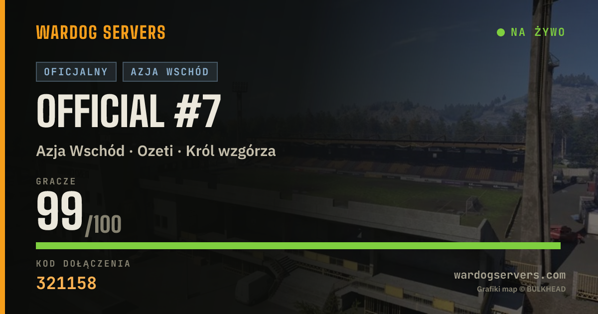 Baner ze statusem na żywo: Official #7