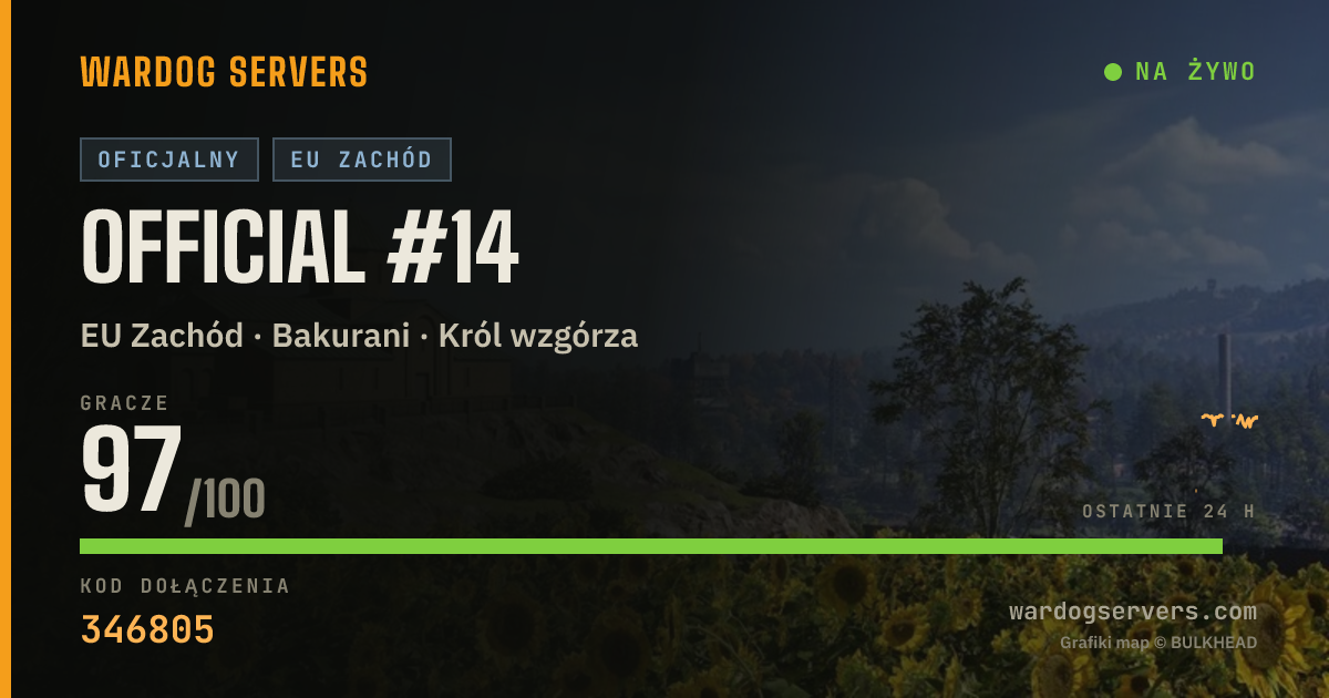 Baner ze statusem na żywo: Official #14