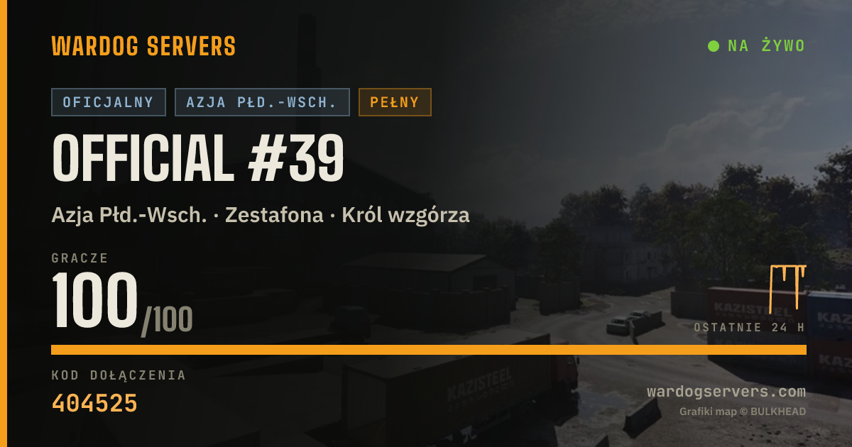 Baner ze statusem na żywo: Official #39