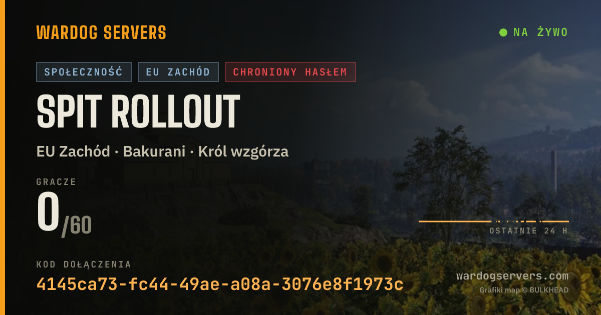 Baner ze statusem na żywo: SPiT Rollout