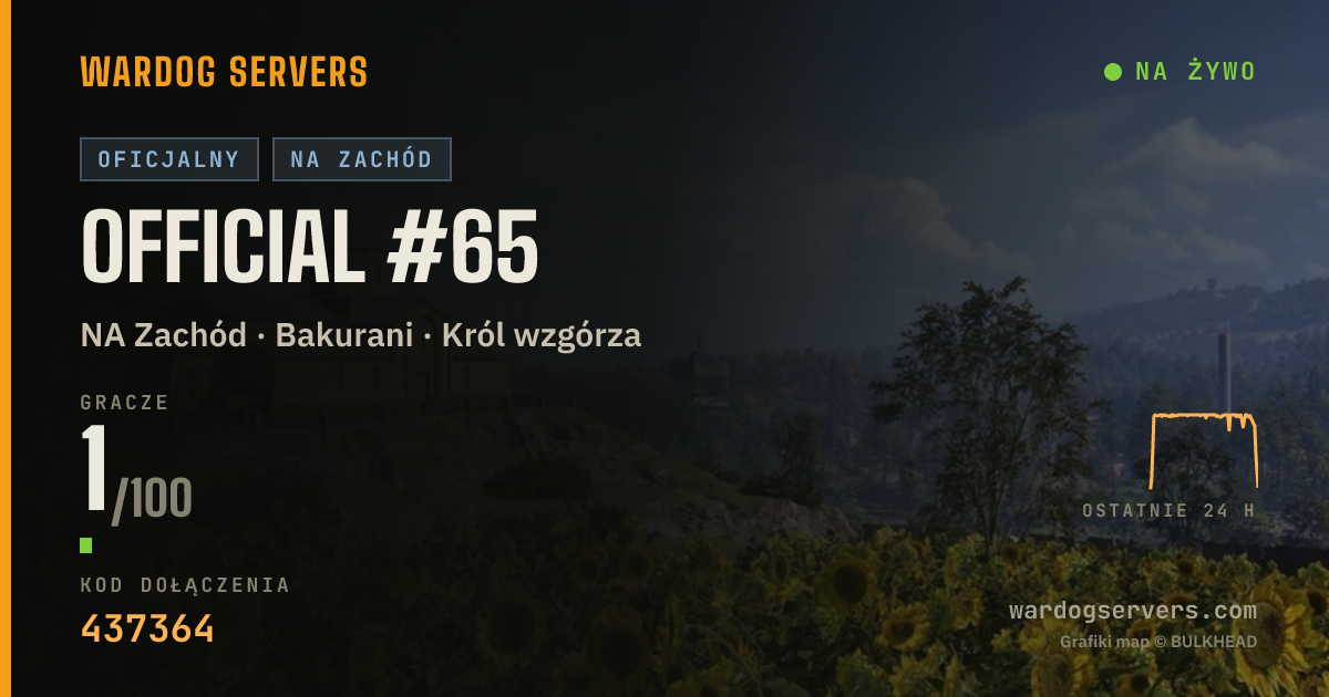 Baner ze statusem na żywo: Official #65