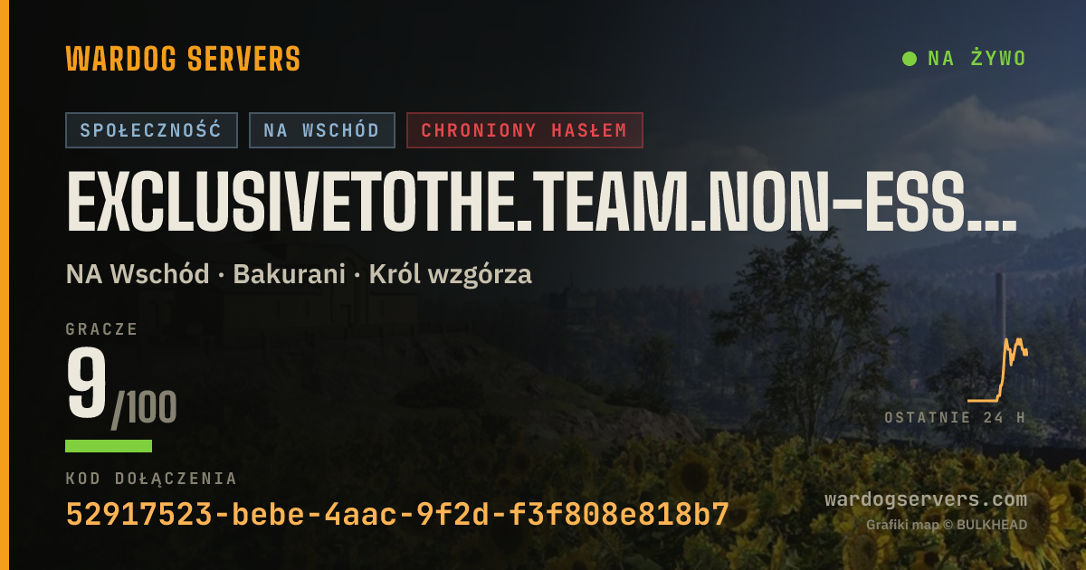 Baner ze statusem na żywo: Exclusivetothe.team.non-essential.personnel.are prohibited.