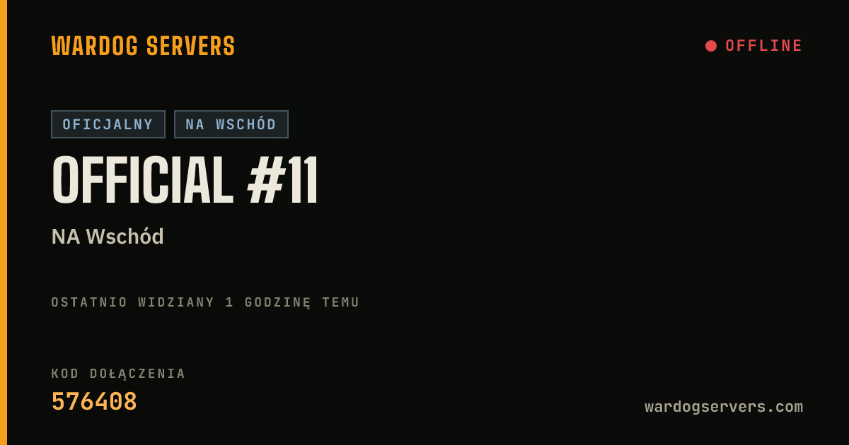 Baner ze statusem na żywo: Official #11