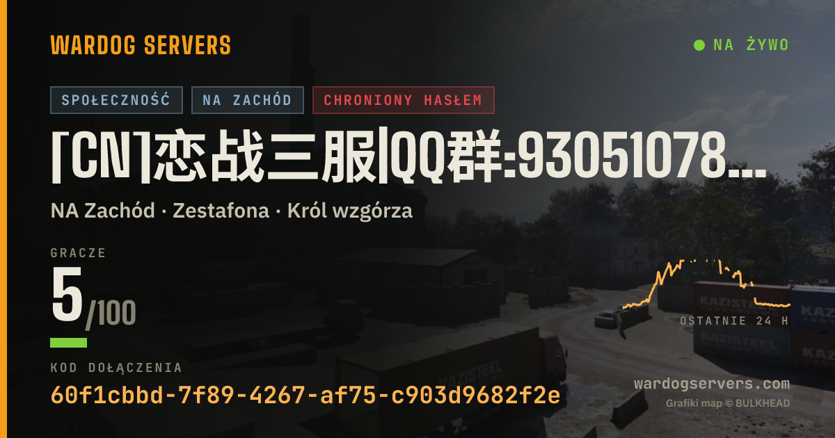 Baner ze statusem na żywo: [CN]恋战三服|QQ群:930510789|最高收益|全程黄圈|萌新散人