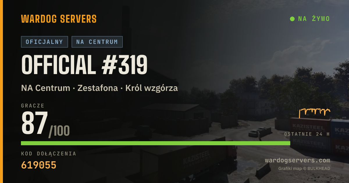 Baner ze statusem na żywo: Official #319