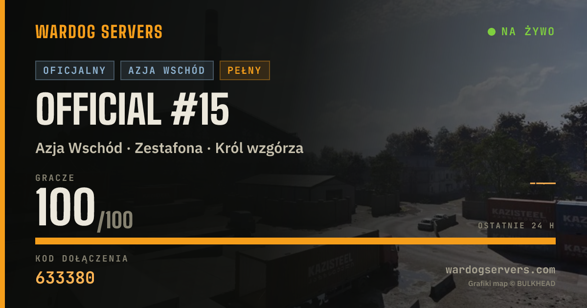 Baner ze statusem na żywo: Official #15