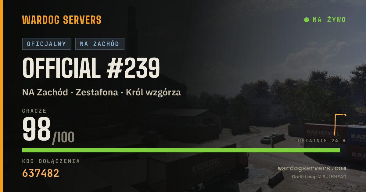 Baner ze statusem na żywo: Official #239