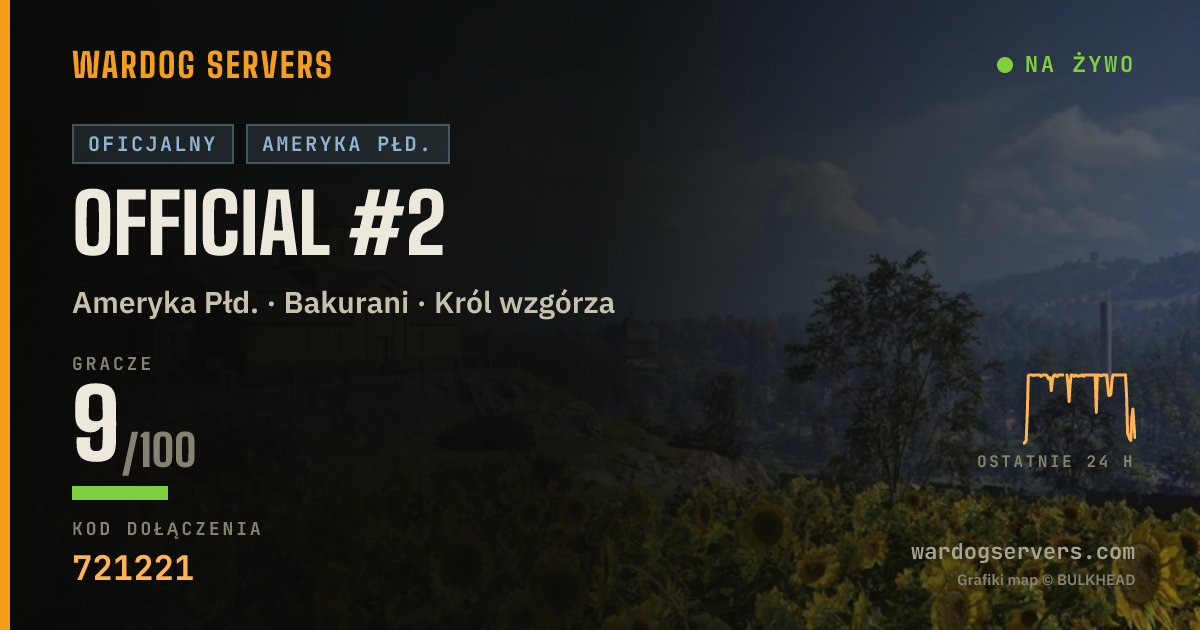 Baner ze statusem na żywo: Official #2