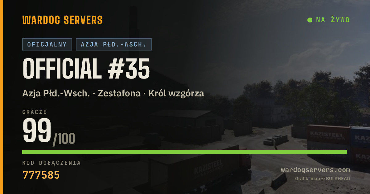 Baner ze statusem na żywo: Official #35