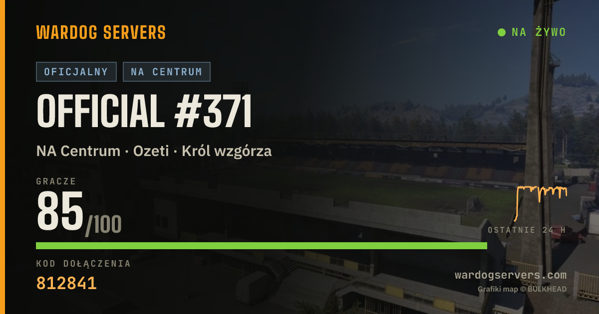 Baner ze statusem na żywo: Official #371