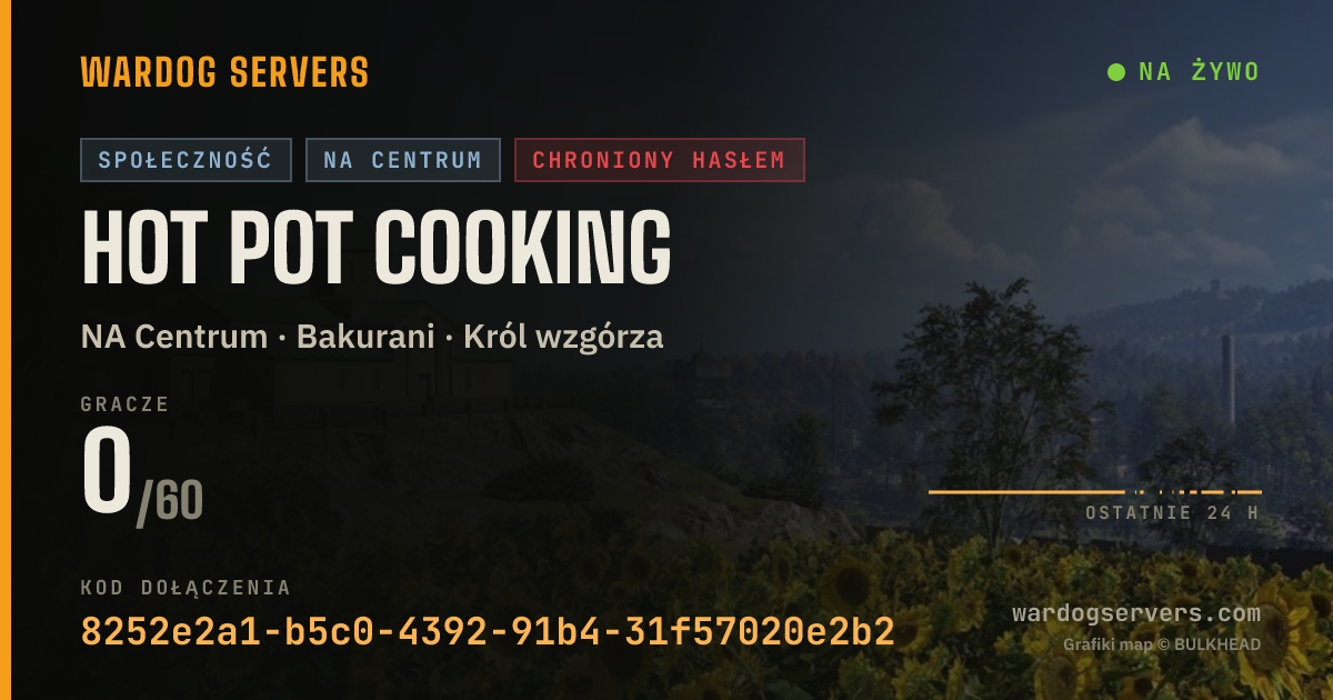 Baner ze statusem na żywo: Hot Pot Cooking