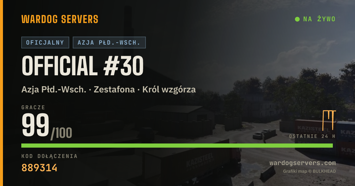 Baner ze statusem na żywo: Official #30