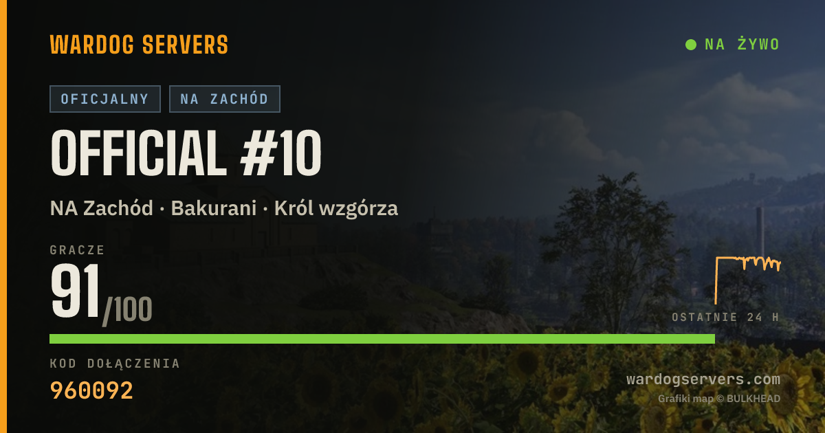 Baner ze statusem na żywo: Official #10