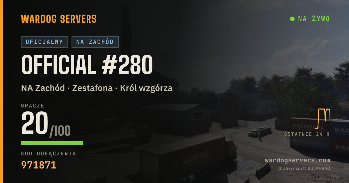 Baner ze statusem na żywo: Official #280
