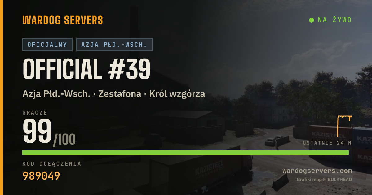 Baner ze statusem na żywo: Official #39
