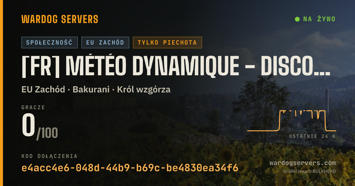 Baner ze statusem na żywo: [FR] Météo dynamique - DISCORD.GG/KENNY #2 KGG