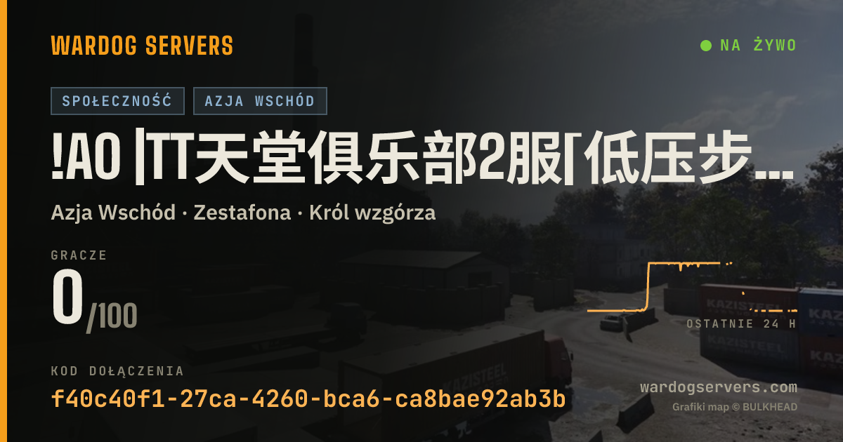 Baner ze statusem na żywo: !A0 |TT天堂俱乐部2服[低压步战禁堵圈外补给]|六位Q群:439912 新赛季预留史低