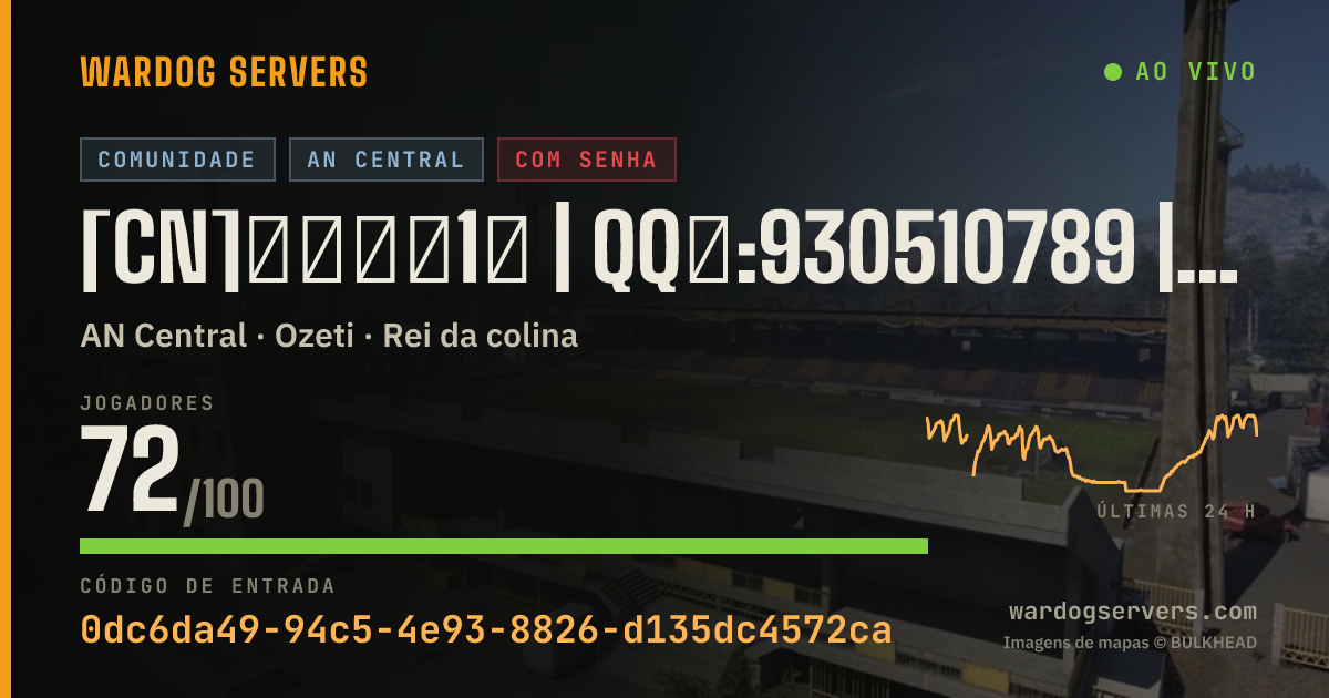 Banner de status ao vivo de [CN]恋战社区1服 | QQ群:930510789 | 最高收益 | 全程油井 | 24小时管理在线