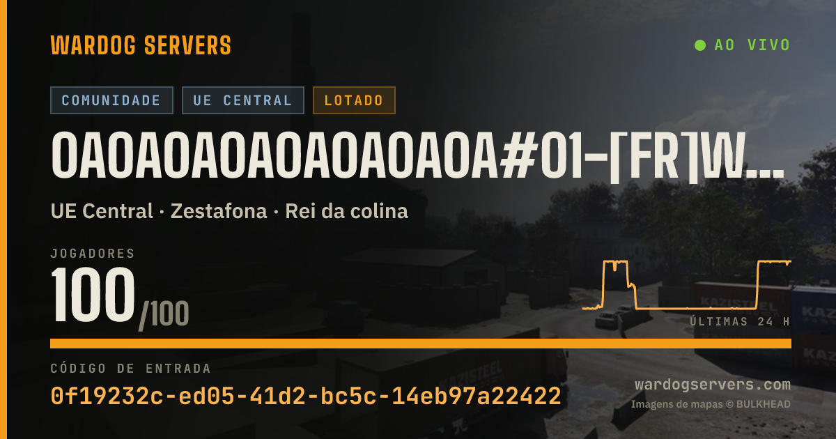 Banner de status ao vivo de 0A0A0A0A0A0A0A0A#01-[FR]Wardogs® >Bonus+50%$₽Special Week EnD !