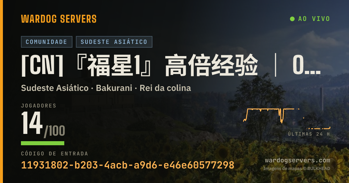 Banner de status ao vivo de [CN]『福星1』高倍经验 ｜ OP常在 ｜ 免排队群:234876077