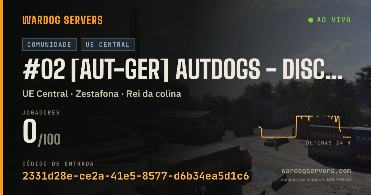 Banner de status ao vivo de #02 [AUT-GER] AUTDOGS - discord.gg/autdogs