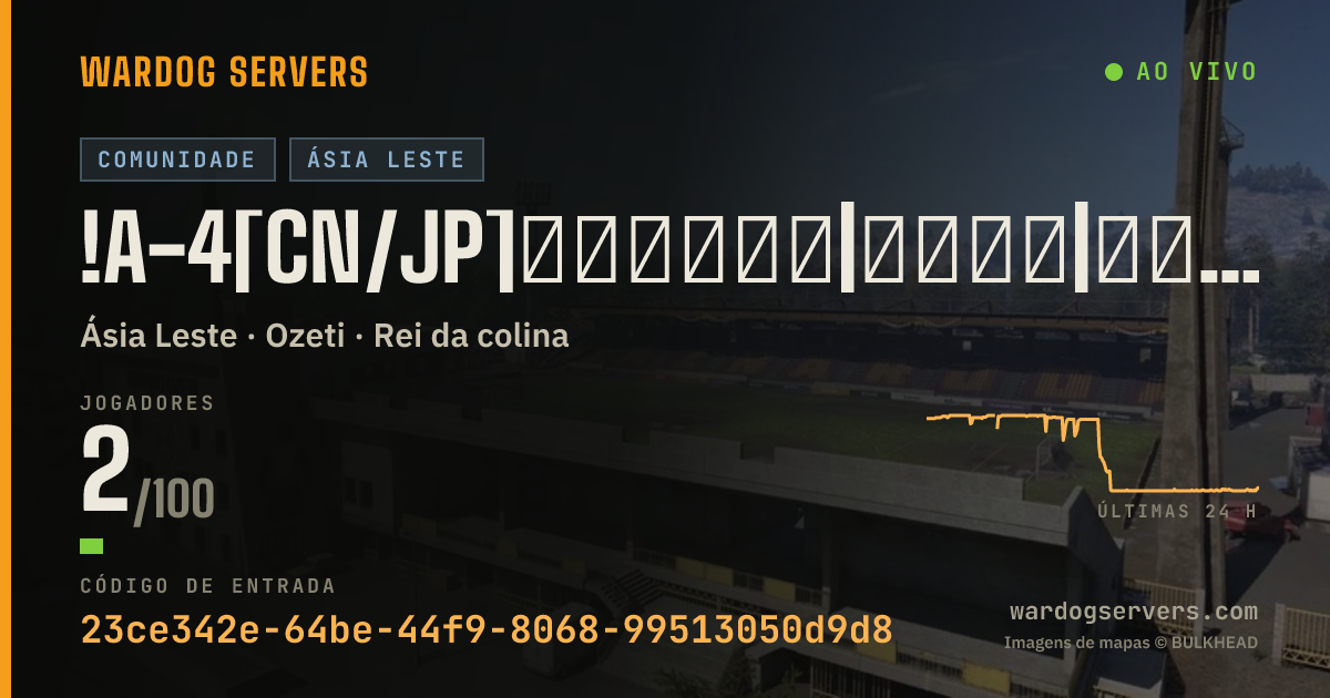 Banner de status ao vivo de !A-4[CN/JP]战猫中文社区|萌新保护|限制90级以下|禁止压家与武装载具|QQ群953273555