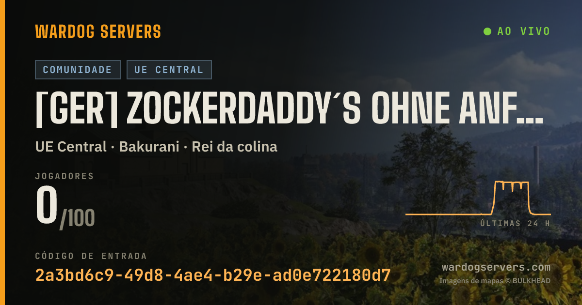 Banner de status ao vivo de [GER] ZockerDaddy´s Ohne anfassen :-D