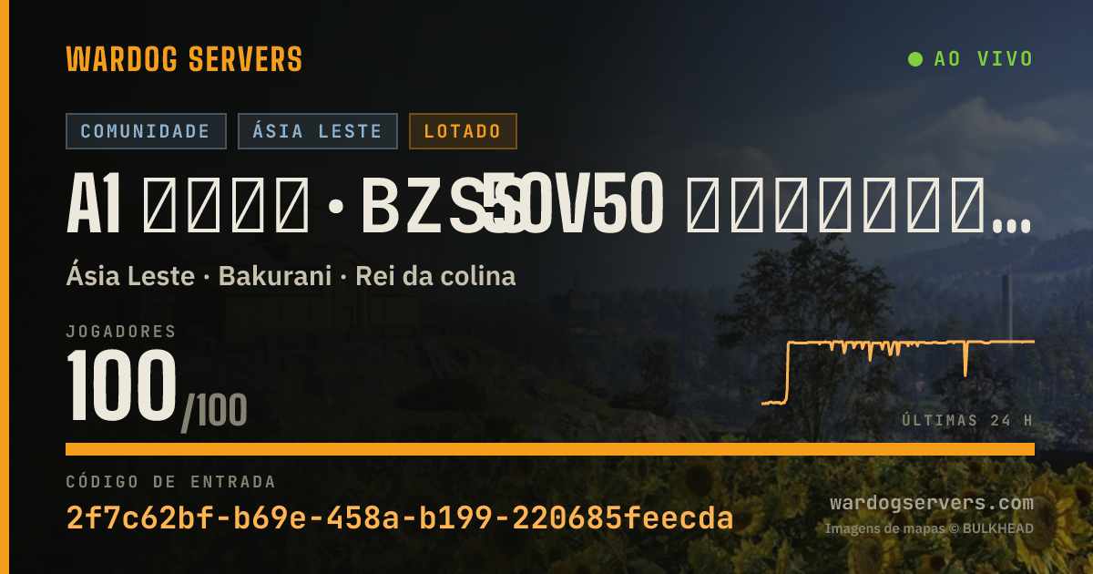 Banner de status ao vivo de A1 步战鼠鼠·BZSS 50V50 禁武装载具压家狙机枪迫击炮近防炮榴弹 QQ群1125135790