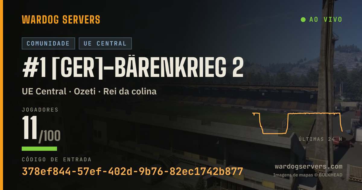 Banner de status ao vivo de #1 [GER]-Bärenkrieg 2