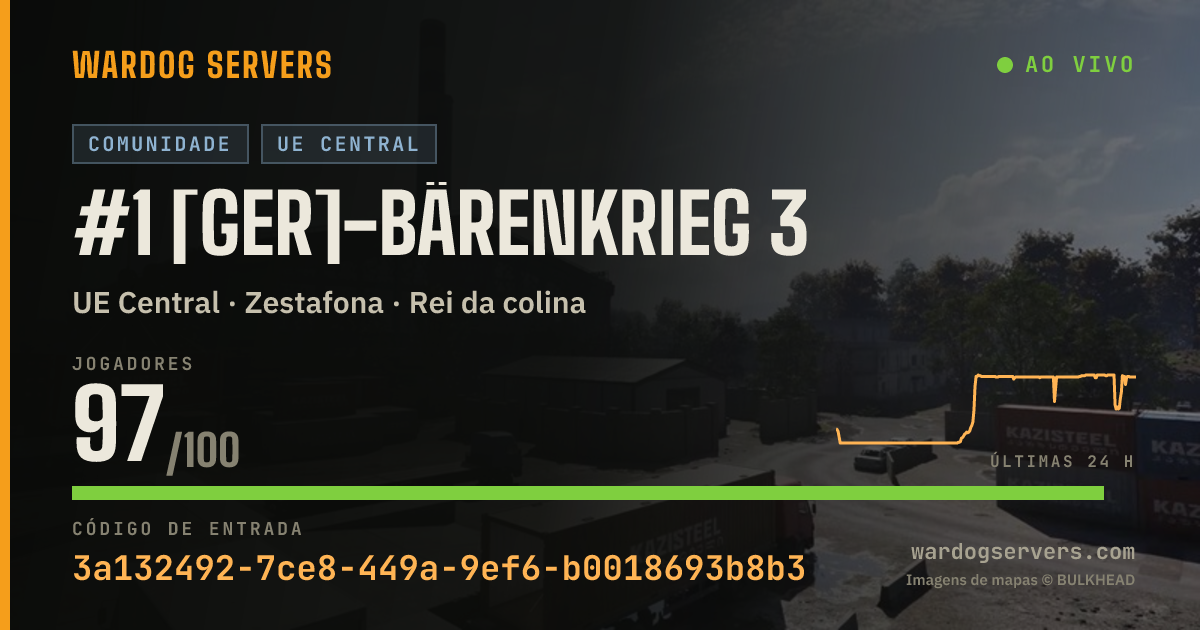 Banner de status ao vivo de #1 [GER]-Bärenkrieg 3