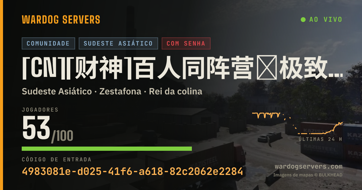 Banner de status ao vivo de [CN][财神]百人同阵营∣极致打灰稳定赚钱∣密码Q群1107567443