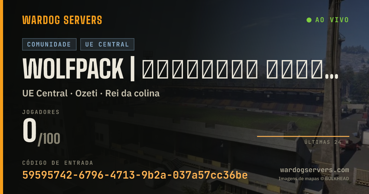 Banner de status ao vivo de WOLFPACK | Глутница Български Вълци. discord.gg/HtPNXQ4rxv
