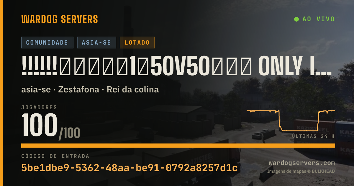 Banner de status ao vivo de !!!!!!京都府扶摇1服50v50纯步战 only Infantry server